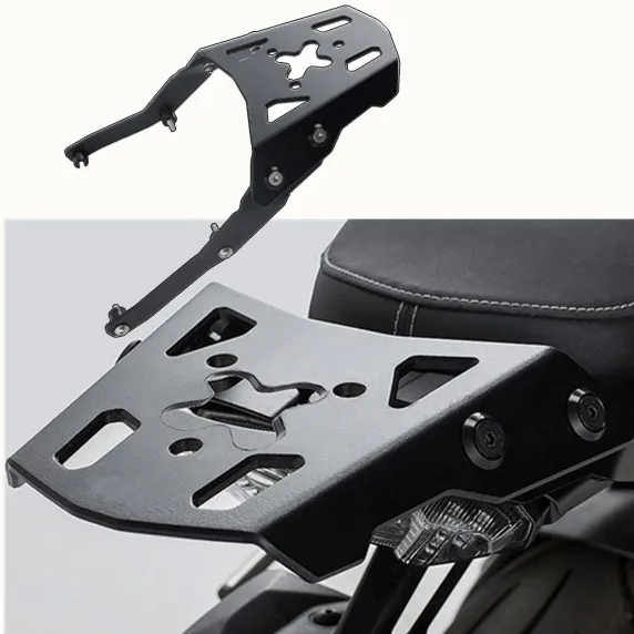 Полка для мотоцикла стойка багажа поддержки крыльев Yamaha MT FZ 10 FZ10 MT10 2019 2018 2017