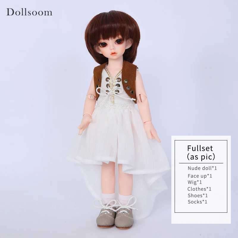 Smokey 1/6 модель тела для маленьких девочек и мальчиков куклы глаза Смола BJD SD кукла