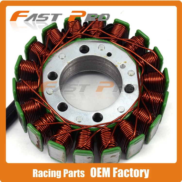 Магнитный статор двигателя генератор зарядная катушка для мотоцикла Yamaha YZF R6 YZF600
