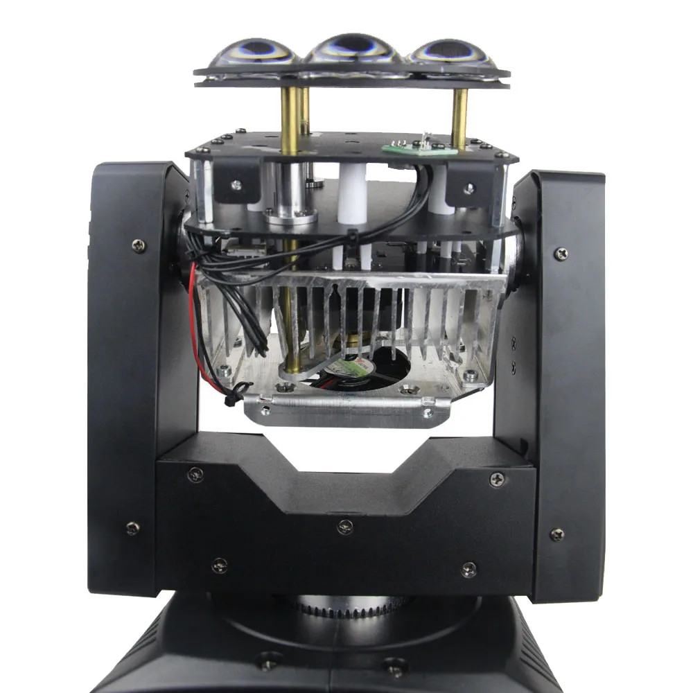4/6 шт + кейс для полетов 14 каналов DMX 512 управление 7x15 Вт RGBW led zoom moving head professional