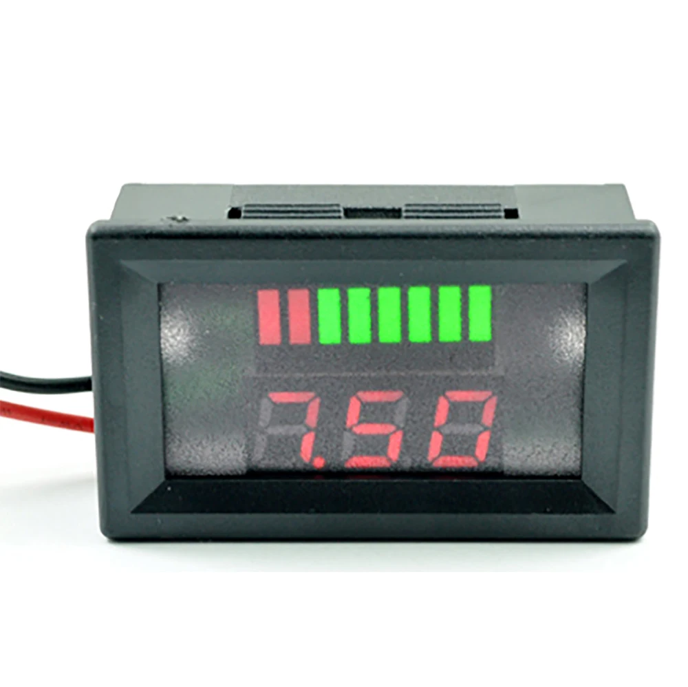2 шт. индикатор уровня заряда 12 В|battery level indicator|display testerlithium battery charging |