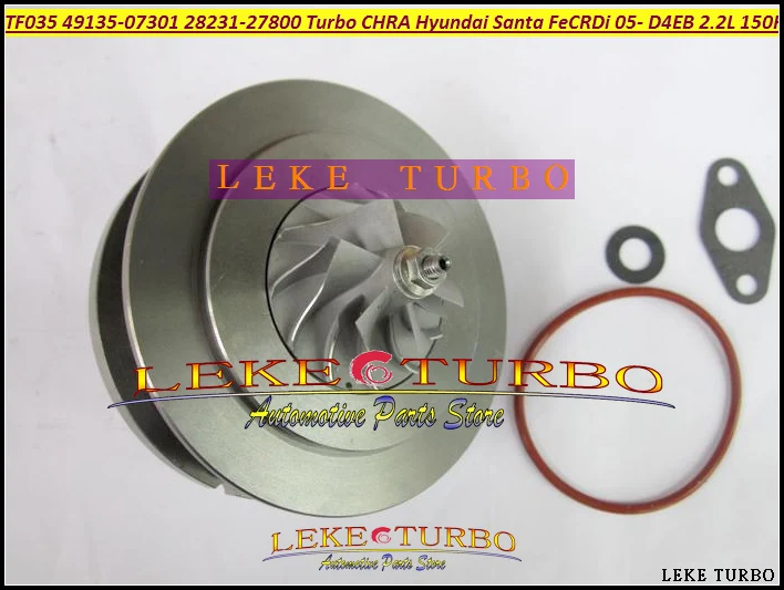 Турбо chra картридж турболадер TF035 49135 07302 07300 07100 28231 27800 для Hyundai Santa Fe D4EB 2.2L CRDi