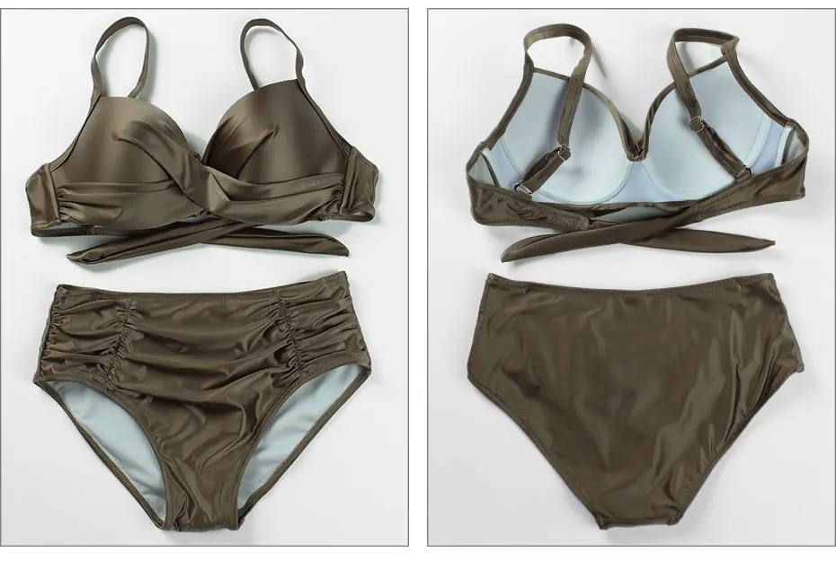 Andzhelika bikini коллекция Женский купальник с плотной чашкой
