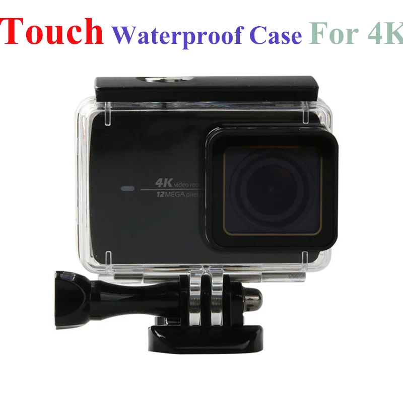 

XiaoMi Yi 4K 4k+Touch Waterproof Case Sport Action Camera Waterproof Housing Box For XiaoMi Yi 2 II Xiao Yi 2 diving Accessories