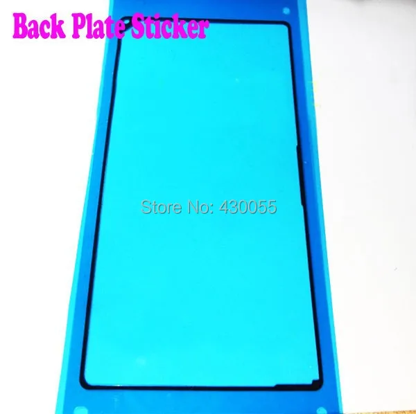 Новинка клейкая лента Ymitn для задней панели корпуса Sony Xperia Z1 L39h C6902 C6903 наклейка