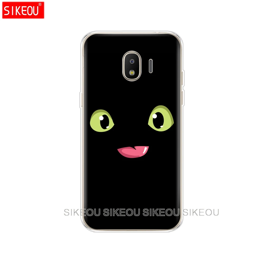 Силиконовый чехол для телефона Samsung Galaxy J3 J5 J7 2017 J330 J530 J730 PRO j2 2018 беззубый шлейф