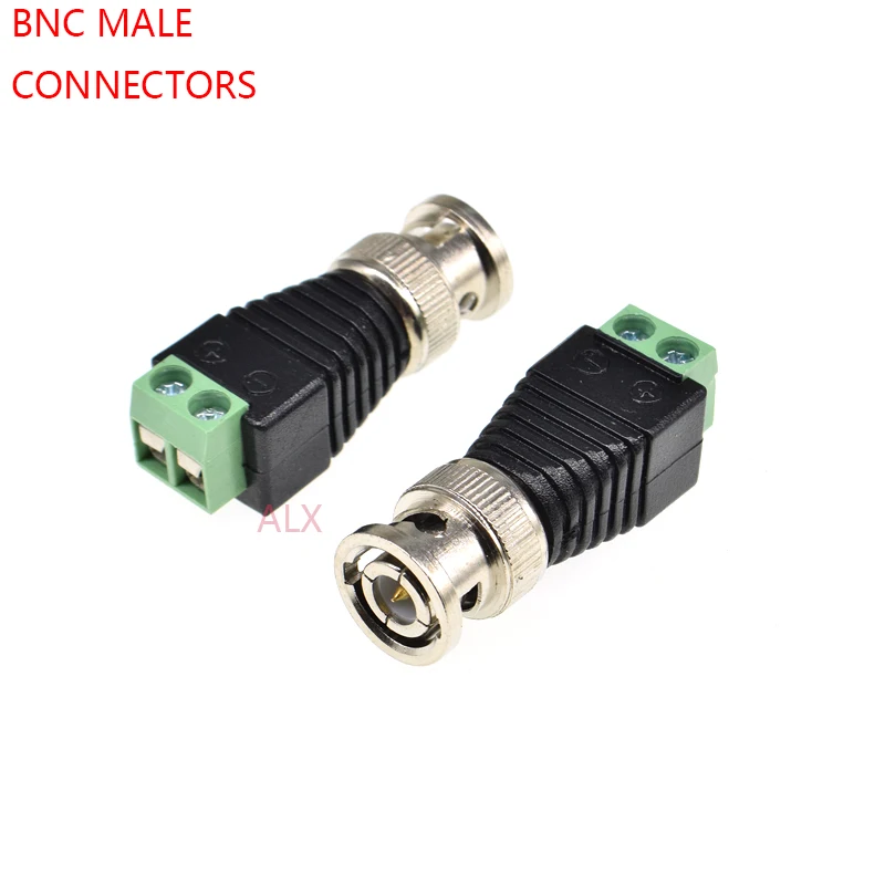 Кабель mini coax cat5 BNC для коаксиальной камеры видеонаблюдения переходник с разъемом