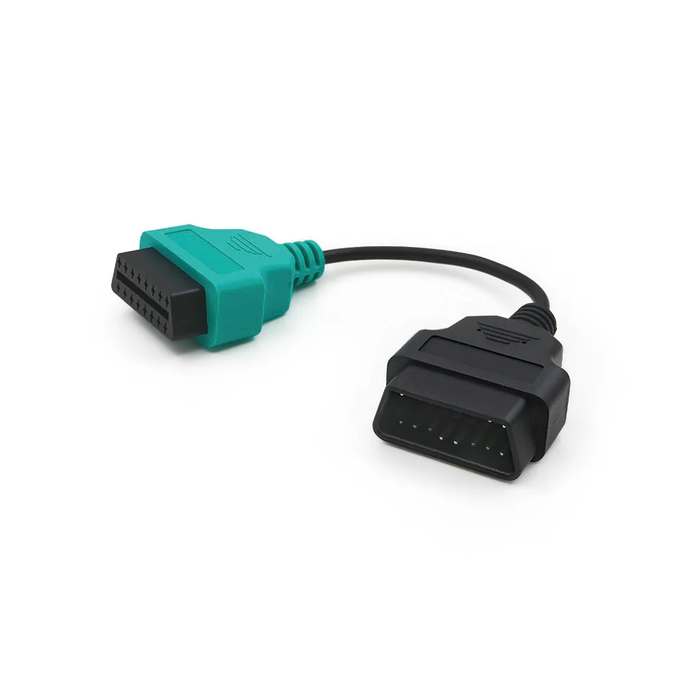 Для Fiat ECU 6/4/3 шт. кабели для FIAT Scan & Multiecuscan Adapter OBD2 коннектор диагностический
