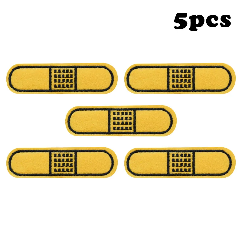 Нашивки для одежды гусиные лапки патчи утюга Симпатичные наклейки модная