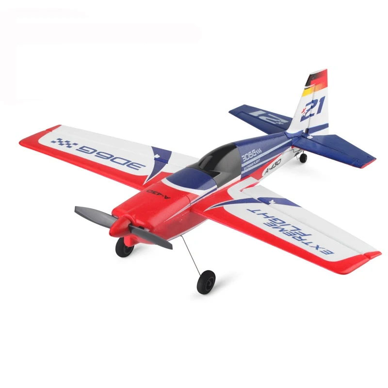 Профессиональный Bruless RC самолет планер 2,4G EPS 3D 6G RTD самолет пульт дистанционного управления ручной метания Электрический радиоуправляемый самолет игрушки для детей