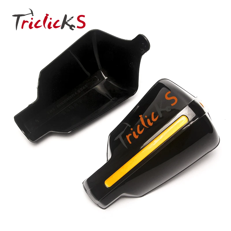 Triclicks 7/8 &quot22 Dirt Bike Скутер ATV Мотоспорт мотоциклетная щетка для рук черный руль