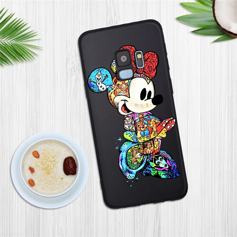 Джокер Ститч для samsung Galaxy S6 S7 Edge S8 S9 S10 S10e Plus Lite Note 8 9 10 чехол для телефона Coque Groot силиконовый мультяшный