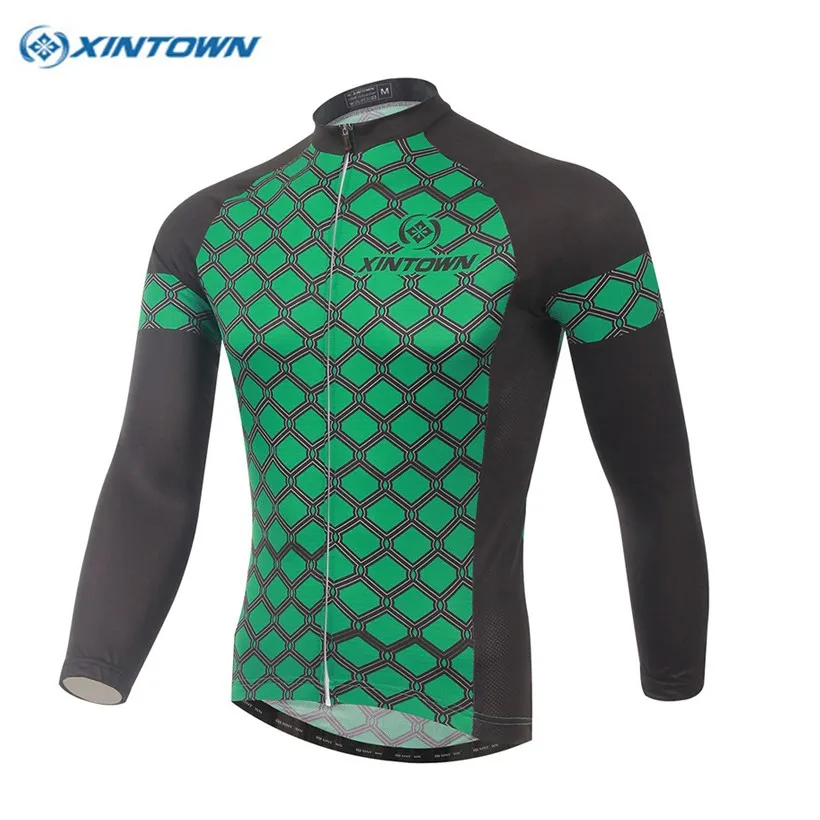 

XINTOWN Long Sleeve Maillot Bike Jersey Top Cycling Clothing/Bicycle Wear Ropa Ciclismo/Bike Cycling Jersey