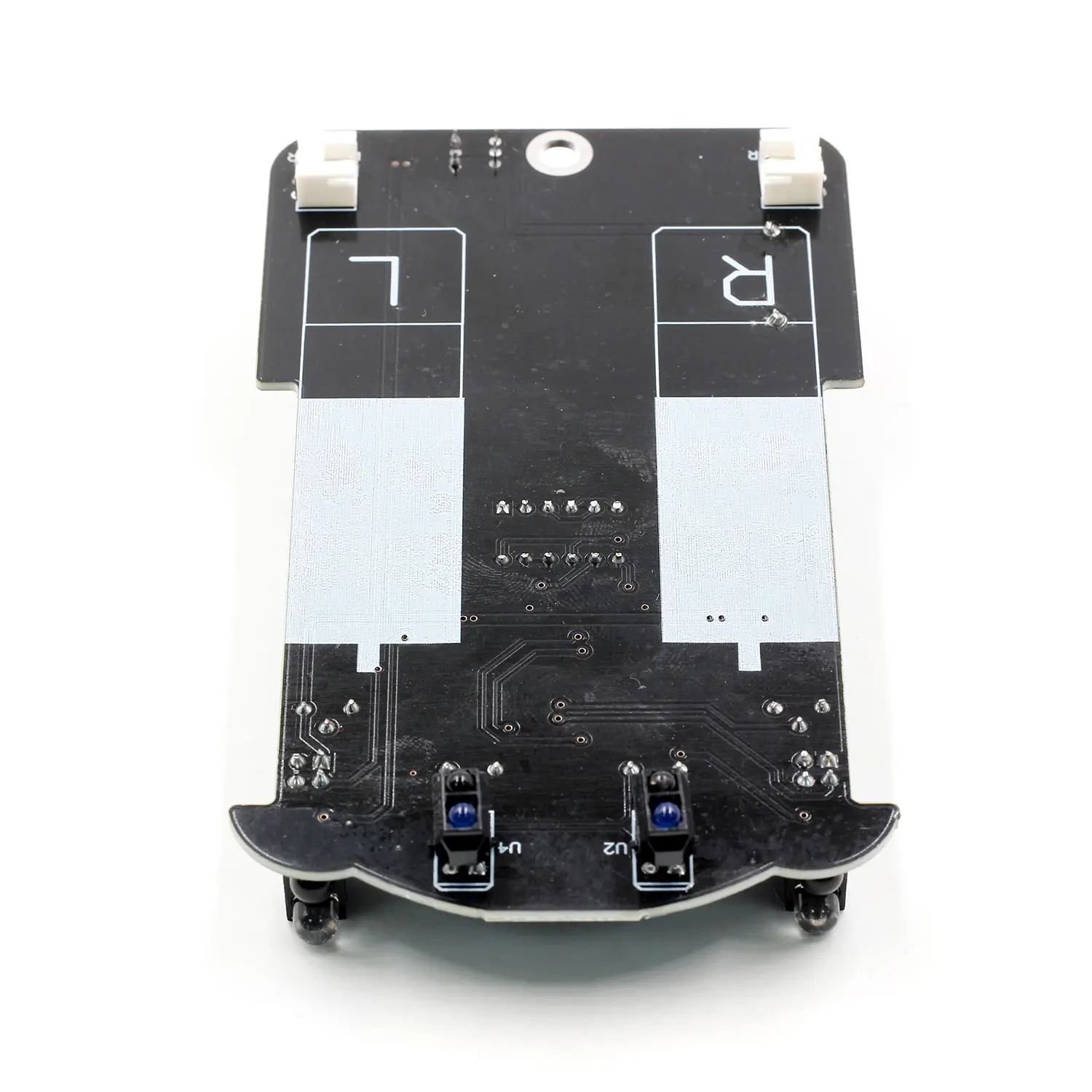 DIY Kit Intelligent Tracking Line Smart Car TT Motor Electronic Patrol Automobile Parts | Электронные компоненты и