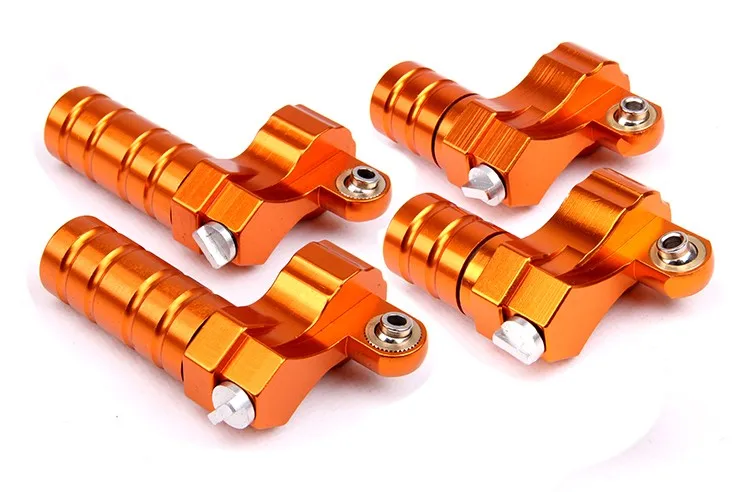 CNC сплав F & R амортизатор буферный Набор для полостей 85052 1/5 газа rc baja запасные