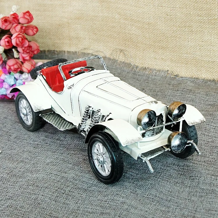 Креативные украшения Ретро родстер трансформируемый винтажный автомобиль
