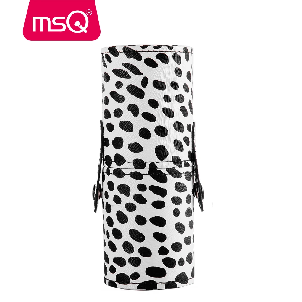 Набор кистей для макияжа из ПУ кожи 8 шт. | Красота и здоровье