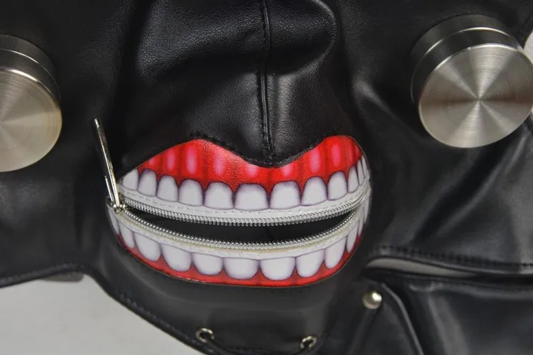 Токийский Гуль косплей канеки Кен маска Регулируемая Молния маски из