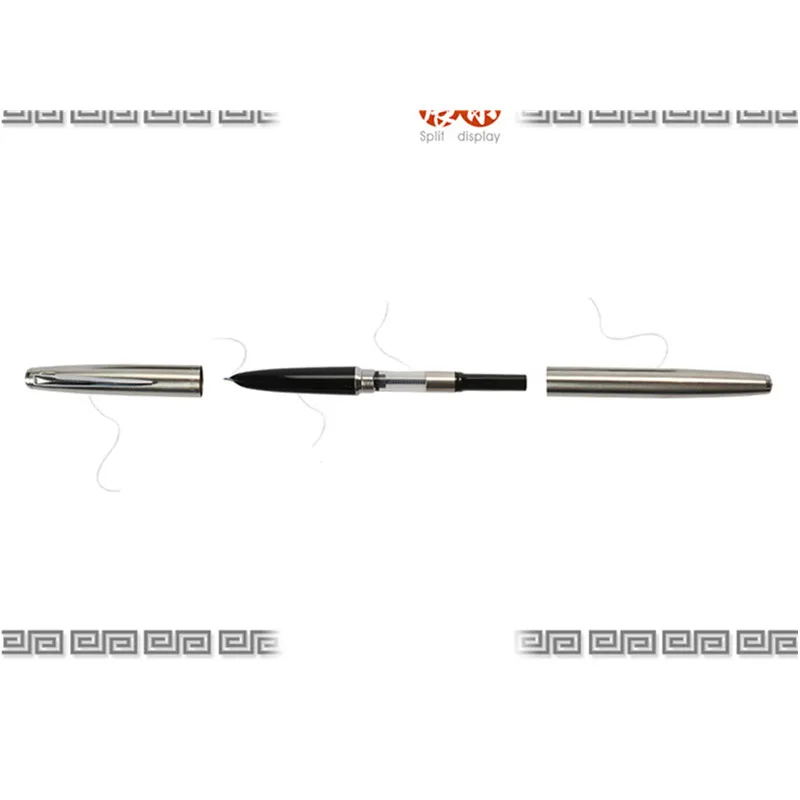 JINHAO911 стальной наконечник 0 38 мм чрезвычайно тонкая перьевая ручка Jinhao чернильный