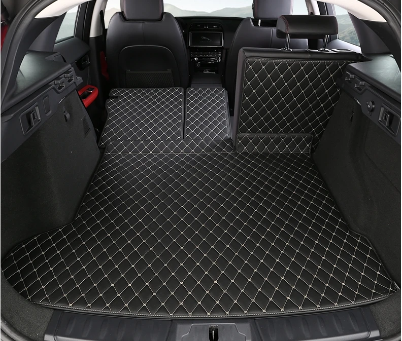 Хорошее качество! Специальные коврики для багажника Jaguar F-PACE 2019