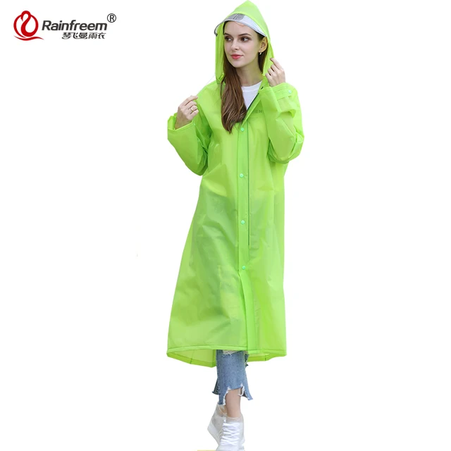Rainfreem Impermeable Raincoat Women/Men Waterproof Trench Coat Poncho  Double-layer Rain Coat Women Rainwear Rain Gear Poncho - AliExpress