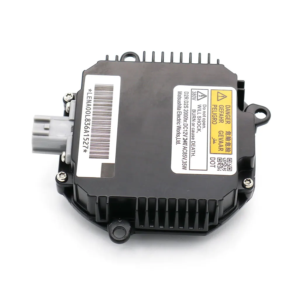 Черный Цвет! OEM D2S D2R ксенон HID Matsushita Gen 4 балласт(ксеноновый светильник блок управления) компьютер без электрод-зажигатель