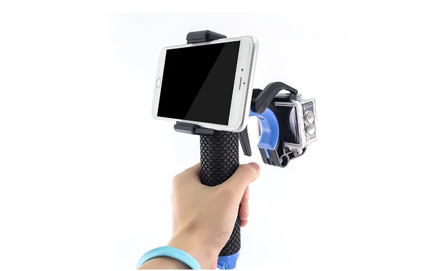 Для Gopro 6 поплавок затвора стабилизатор секция пистолет триггер плавающая ручка для Go Pro hero 6 5 4 3 Xiaomi Yi 4K камера затвора