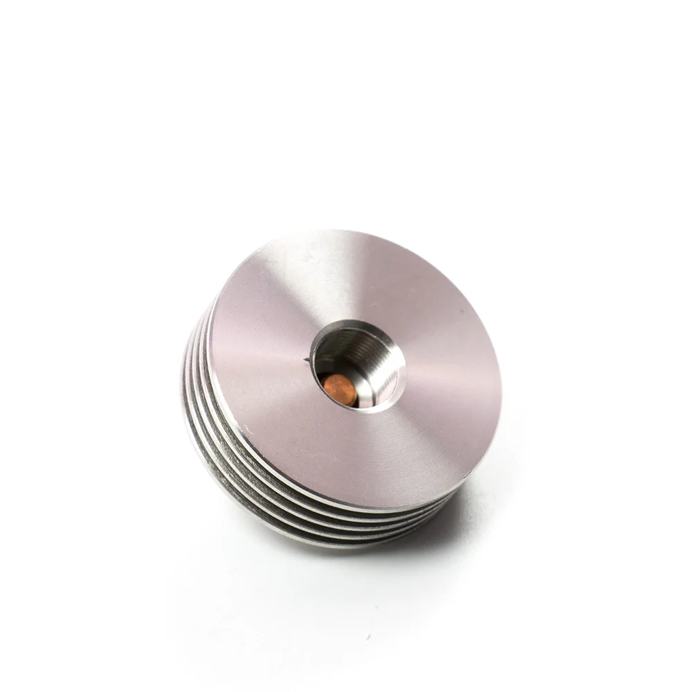 24mm silver 510 адаптер с капельным наконечником теплоотвод металлический 22 мм 24 мм 25 мм для 510 нить RDA RTA RDTA атомайзер электронные сигареты Vape аксессуары - Цвет: 24mm silver