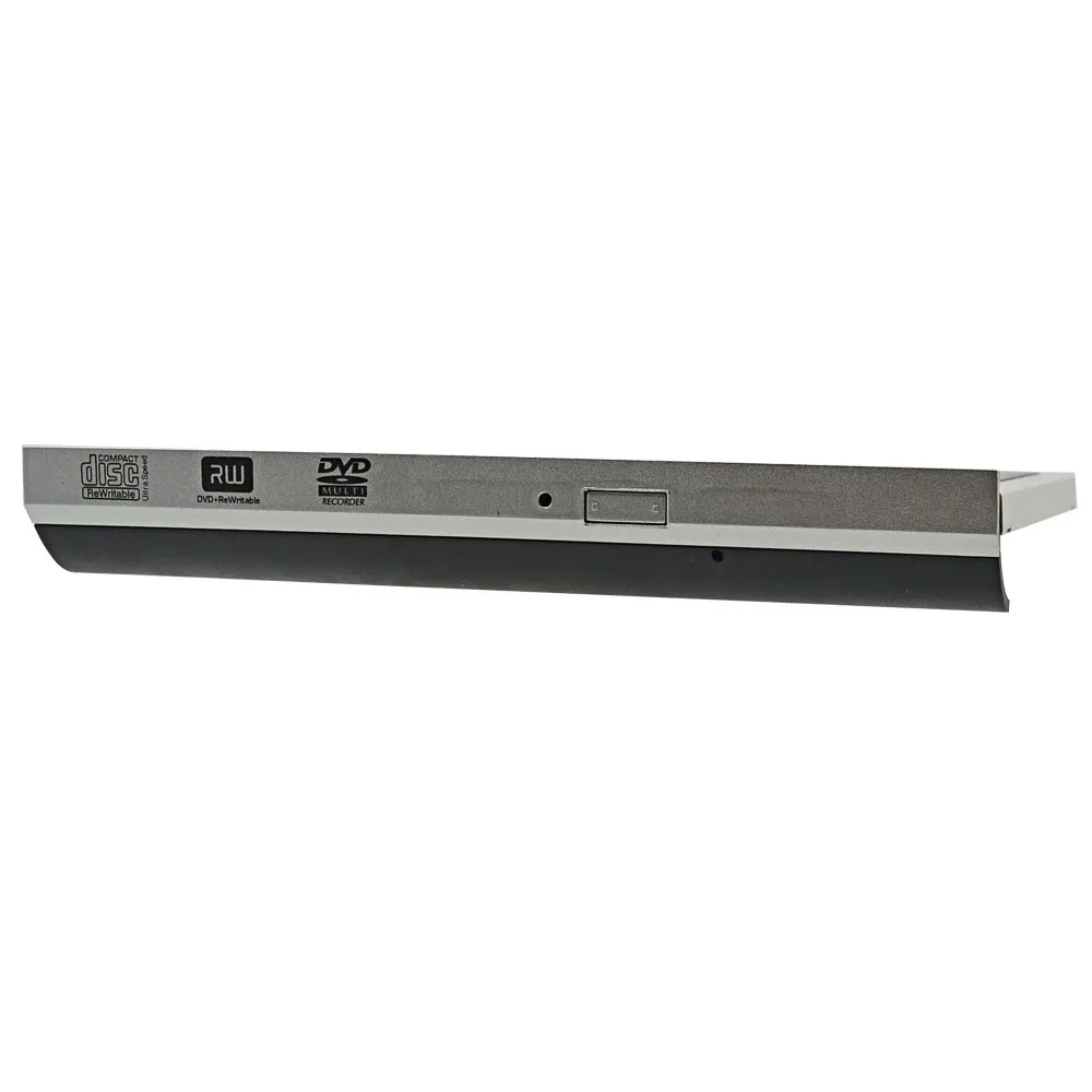 Алюминиевый 2nd HDD Caddy 12 7 мм SATA 3 0 двойной светодиодной чехол для SSD Dell Latitude E5400 E5410 E5420