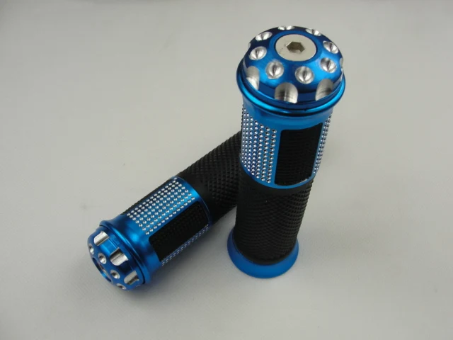 Резиновые ручки для мотоцикла 7/8 &quot 22 см 20 диаметр концы бар