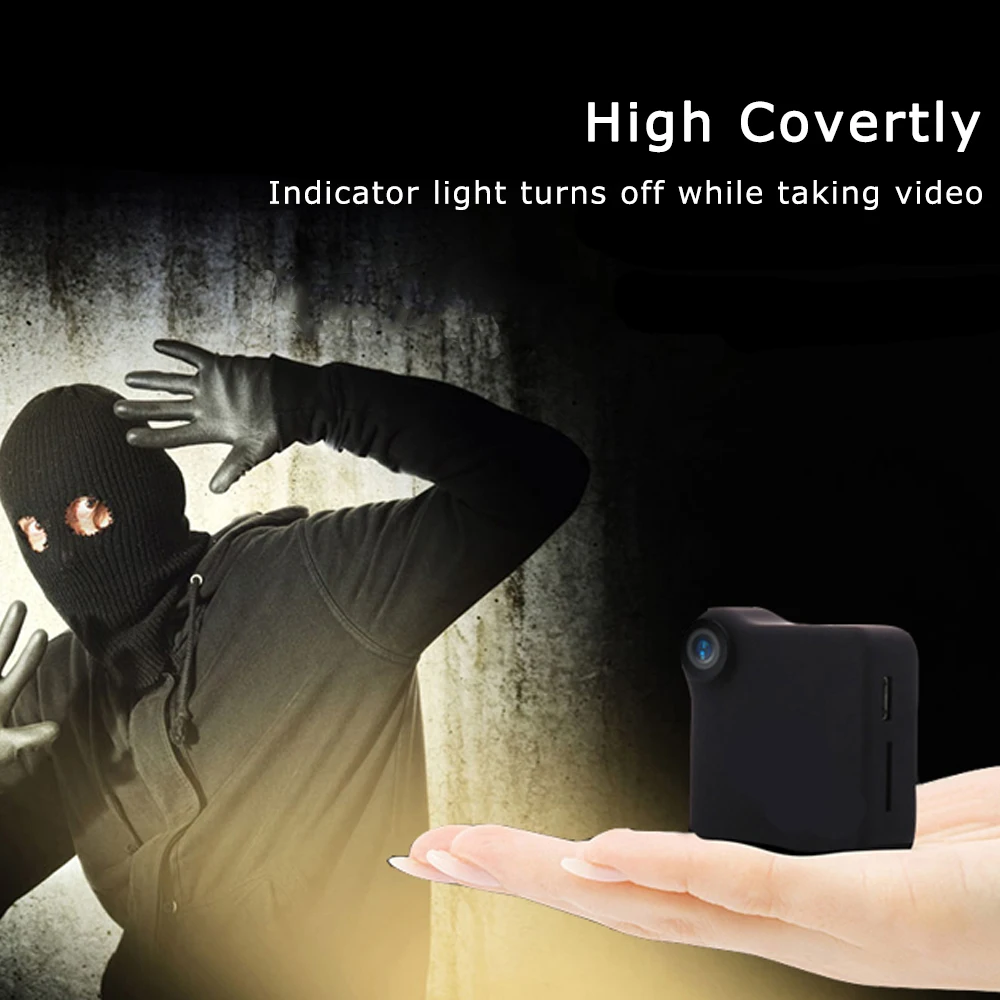 Мини-камера HD 1080P DVR автомобильная видеокамера wifi Домашняя безопасность