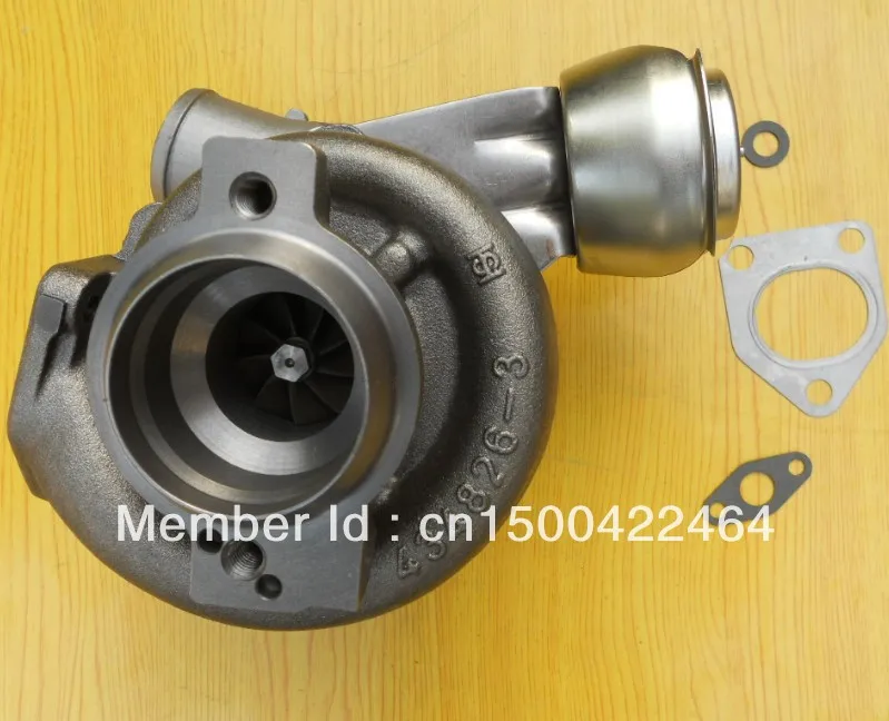 Турбокомпрессор GT2052V 710415 7781436 7780199D 93171646 для BMW 525d (E39) 163HP M57D E39 Opel Omega B 2 5 DTI 150HP