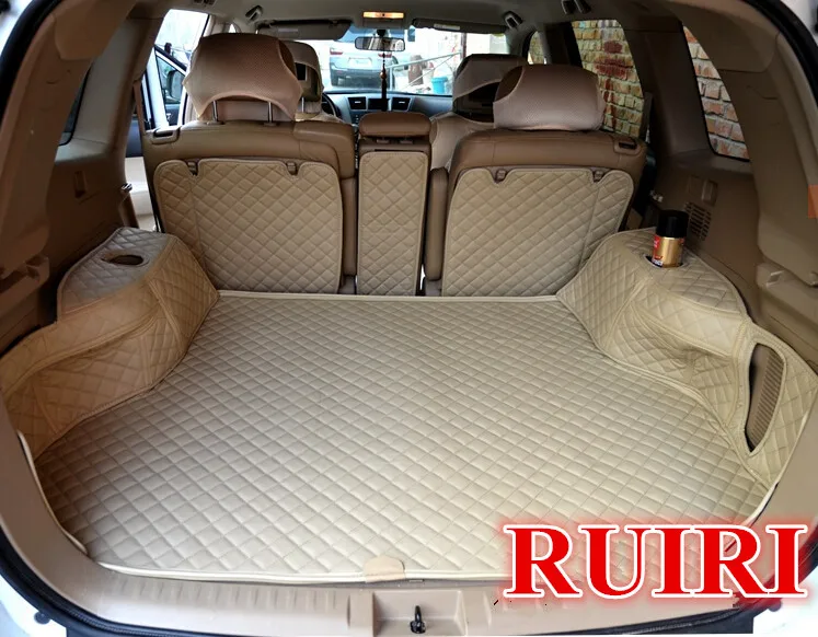 Хорошее качество! Специальные коврики для багажника Toyota high Lander 5 сидений 2013-2007