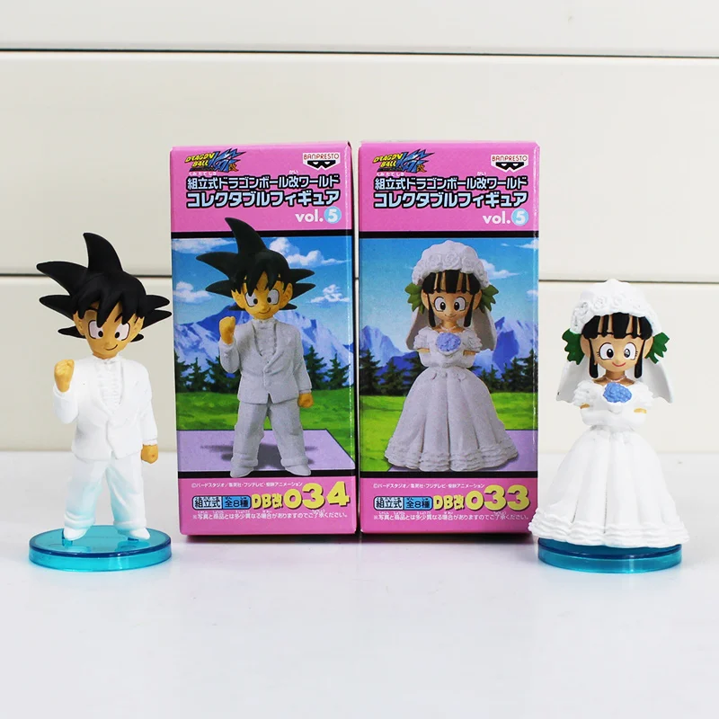 Высокое качество 8 см 2 шт./компл. японское аниме Свадьба ПВХ Фигурки игрушки с