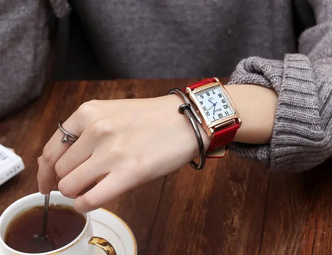 Женские кварцевые часы классические Классические | Наручные