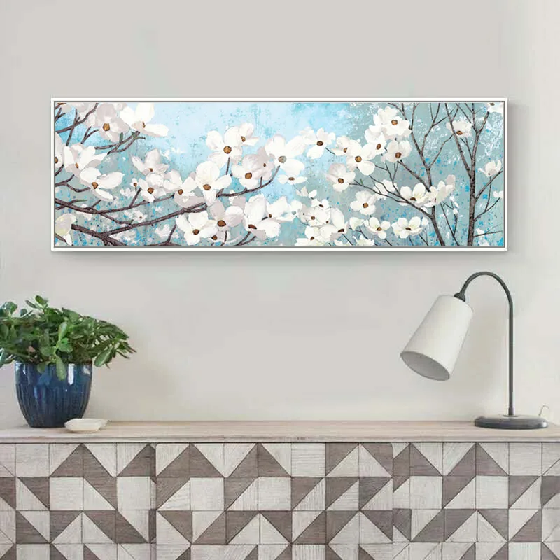Настенная живопись на холсте Современный домашний декор холст для спальни