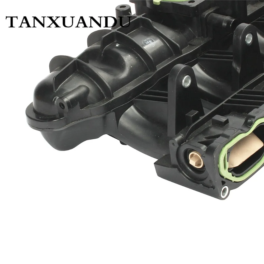 Впускной коллектор подходит для VForW CC Passat для AUDI A3 TT для SKODA Octavia Superb SEAT Altea Leon Toledo 1,8 T 2008-2009 06J198211D