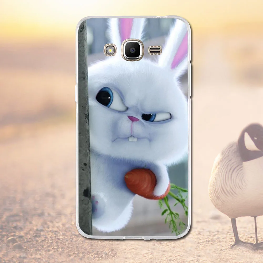 For Coque Samsung Galaxy Grand Prime G530 G530H G531 G531H G531F SM-G531F Case Cover Phone Rabbit PC Shell |