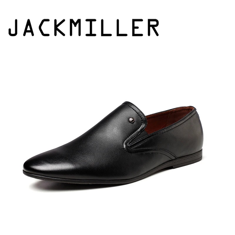 Лоферы Jackmiller мужские классические микрофибра искусственная кожа повседневная