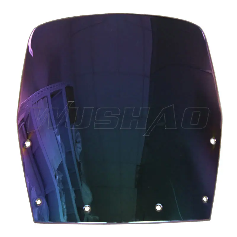 Mototcycle Windshield WindScreen Screen For 1988 - 1994 1999 2001 2004 2006 2007 Kawasaki Ninja 250 250R EX250 GPX R GPX250R F | Автомобили