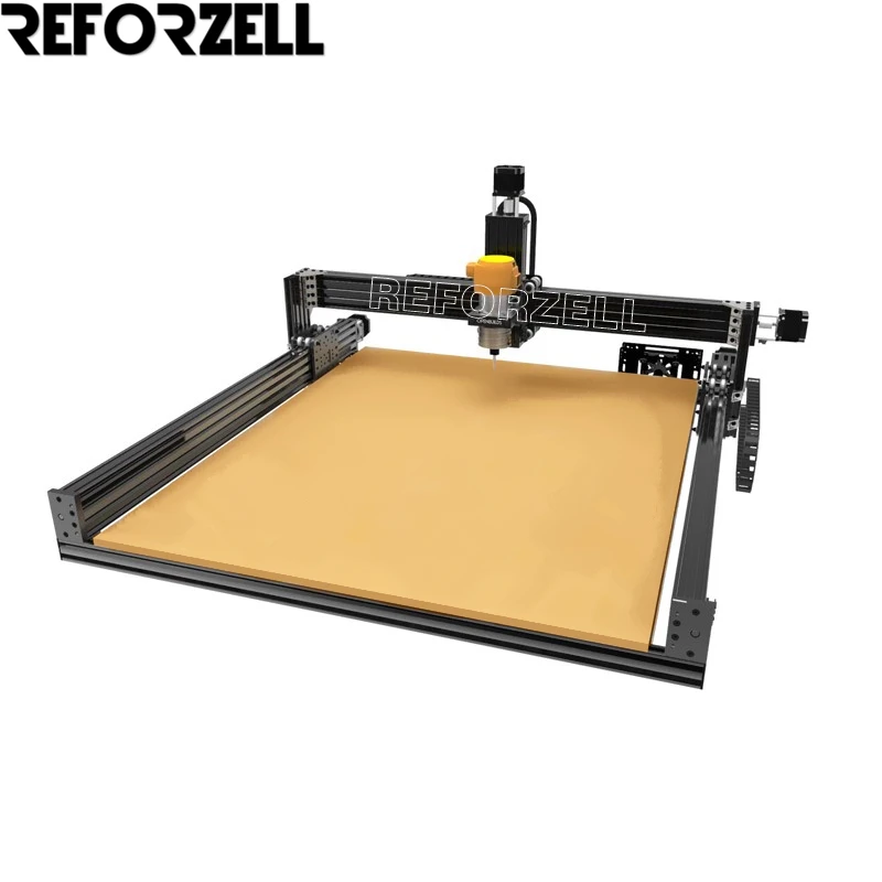 Lead CNC Machine Mechanical Kit Professional Wood Router Machine Mechanical kit with 4pcs Nema23 Stepper Motors
