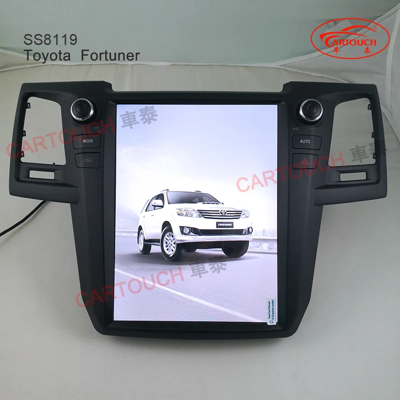 12 1 дюймов вертикальный IPS экран Tesla стиль Android автомобильный GPS мультимедийный