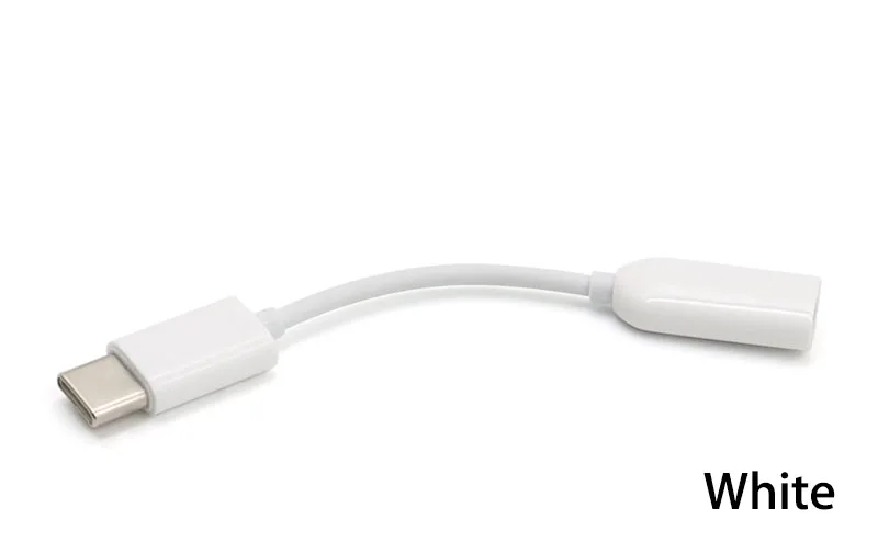 Оригинальный кабель для наушников Type C 3 5 мм адаптер с USB type штекер AUX аудиоразъем