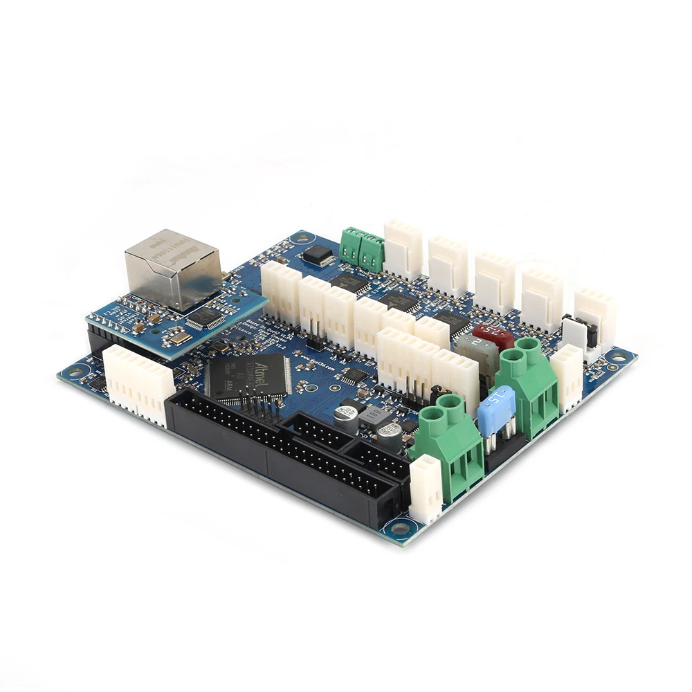 Клонированный дуэт Ethernet V1.04 Advanced 32 бит электроники доска обеспечивает подключение Ethernet для D принтеров станков с ЧПУ