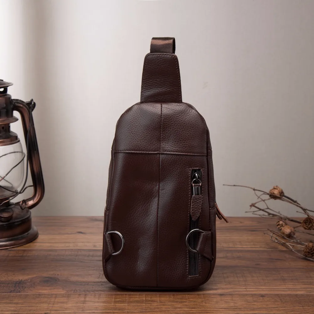 melhor Couro De Qualidade Dos Homens Moda Casual 8