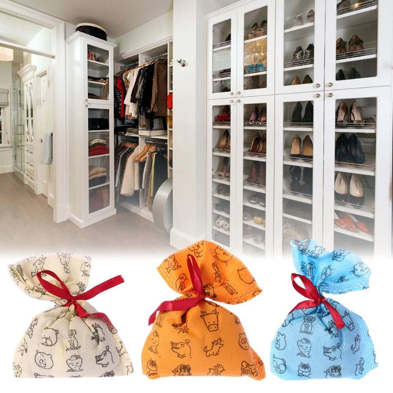 Бамбуковый уголь активированный случайные цвета освежитель воздуха домашний