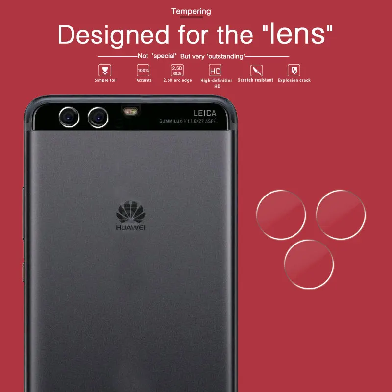 Аксессуар для объектива камеры Защитная пленка экрана Huawei P10 VTR AL00 L09 L29 TL00 5 1 В