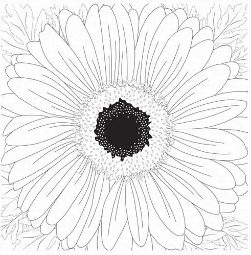 Прозрачный силиконовый штамп/печать Sunflower 2 для скрапбукинга своими