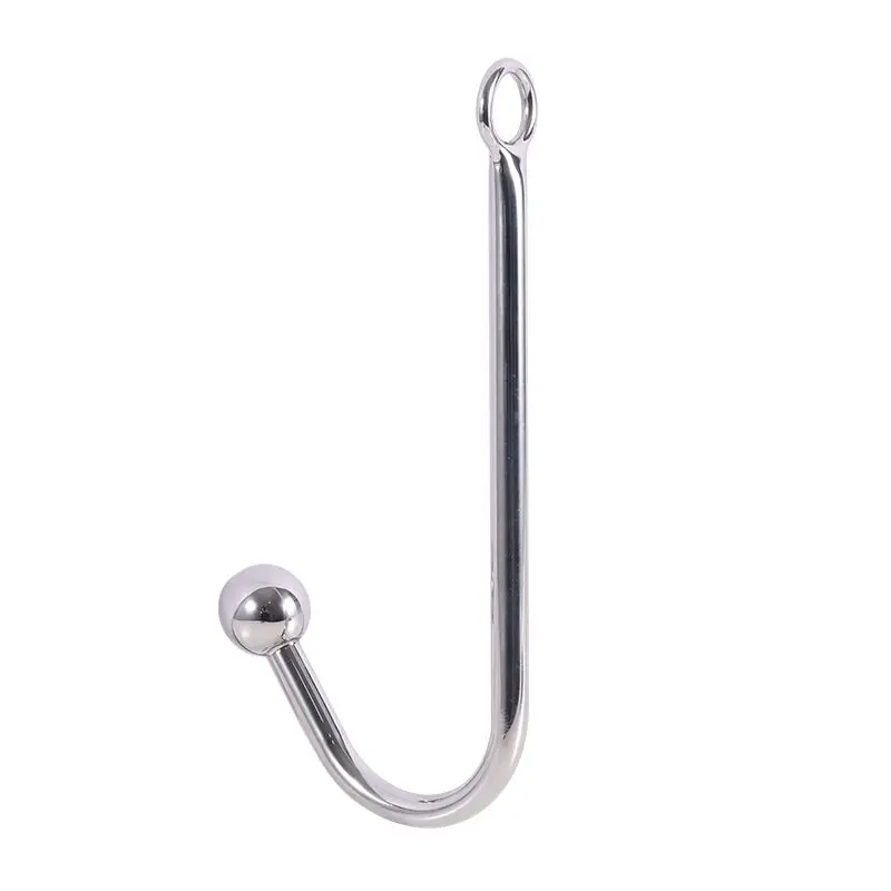 Erotic Slave Games Adult Products Top Quality Stainless Steel Anal Hook Metal Plug Butt Sex Toys For Women Couples |