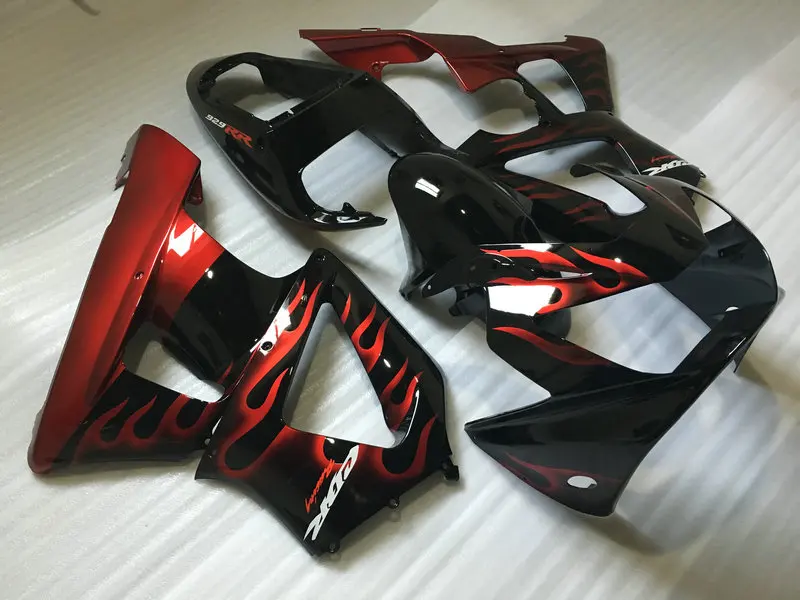 Комплект обтекателей под давлением для HONDA CBR900RR 929 00 01 CBR 900RR 900 2000 2001 ABS Обтекатели с